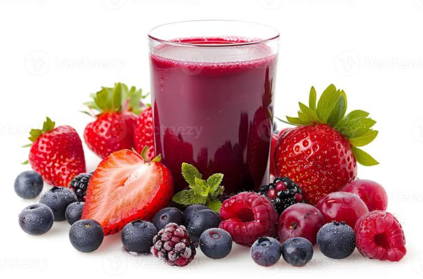 Mix Berry Juice antioxidant rich fruit wellness beverage